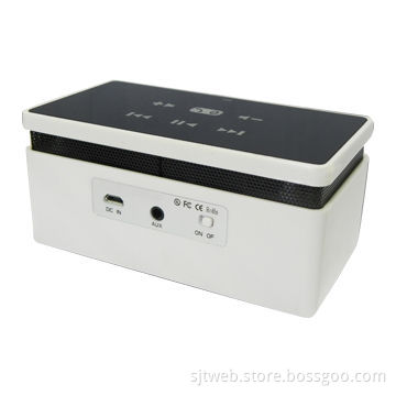 Mini Bluetooth Speaker with 10W Output Power, 5V, 500mA Charging Voltage
